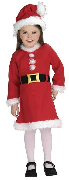 Disfraz de Mamá Noel de Peluche para Bebé Papa Noel y Mama Noel Rubies